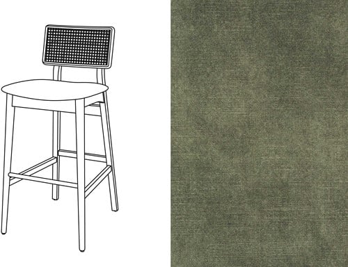 Steven Bar Chair Adore 156
