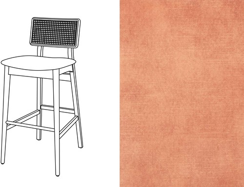 Steven Bar Chair Adore 166