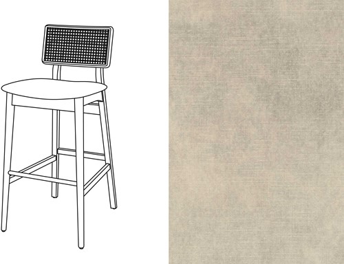 Steven Bar Chair Adore 175