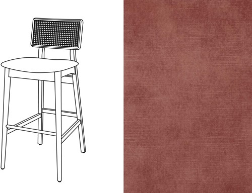 Steven Bar Chair Adore 39