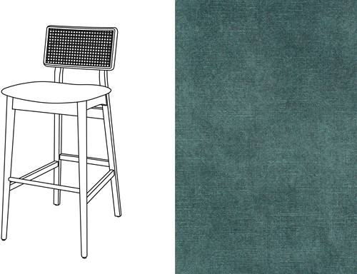 Steven Bar Chair Adore 56