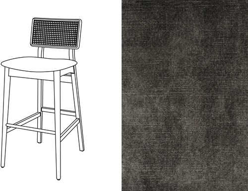 Steven Bar Chair Adore 67