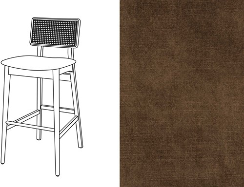 Steven Bar Chair Adore 81