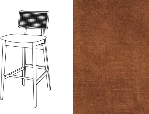 Steven Bar Chair Adore 96