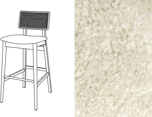 Steven Bar Chair Doodle 02