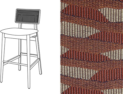 Steven Bar Chair Escala 02