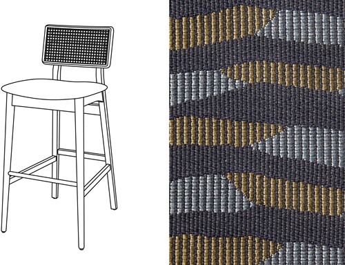 Steven Bar Chair Escala 04