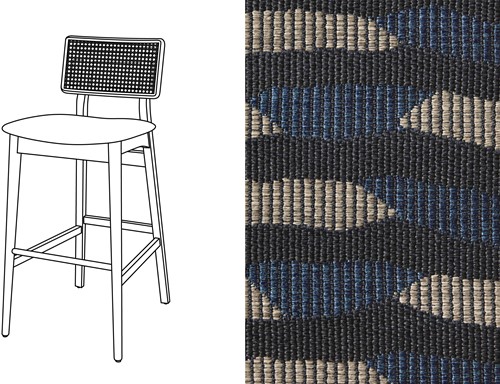 Steven Bar Chair Escala 14