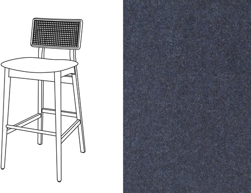Steven Bar Chair Facet 1007