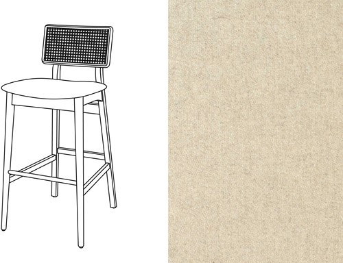 Steven Bar Chair Facet 1037