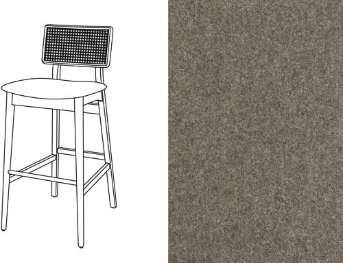 Steven Bar Chair Facet 124