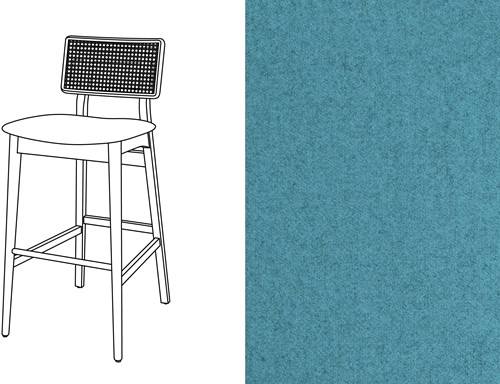 Steven Bar Chair Facet 147
