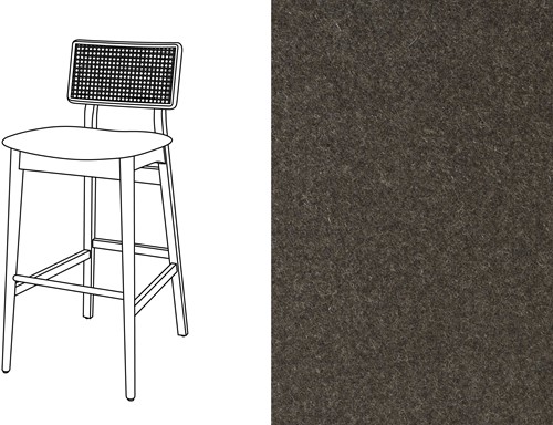 Steven Bar Chair Facet 18
