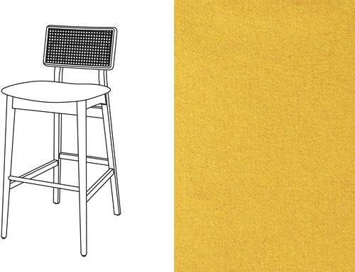 Steven Bar Chair Facet 22