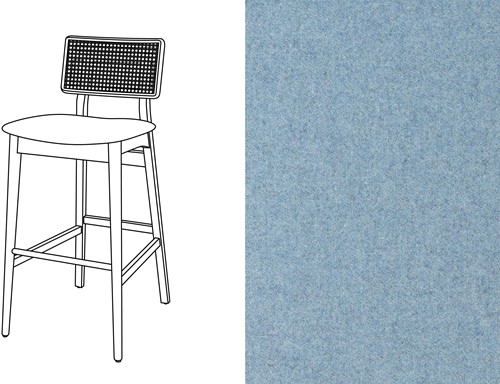 Steven Bar Chair Facet 41