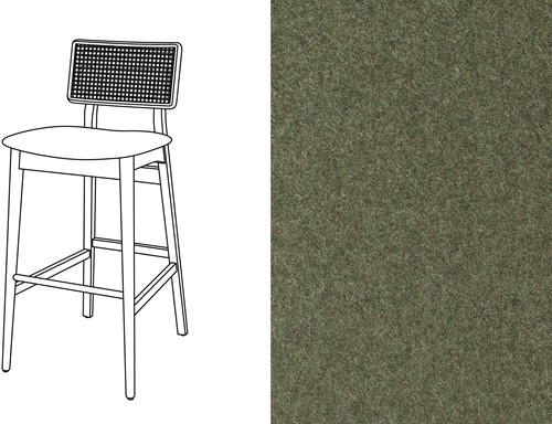 Steven Bar Chair Facet 53