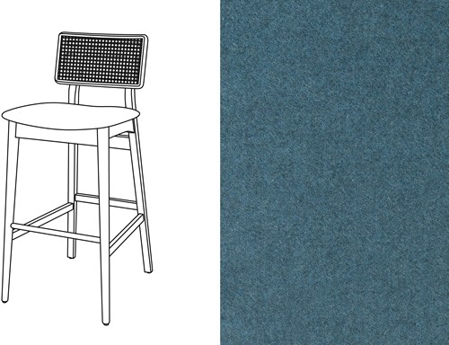 Steven Bar Chair Facet 56