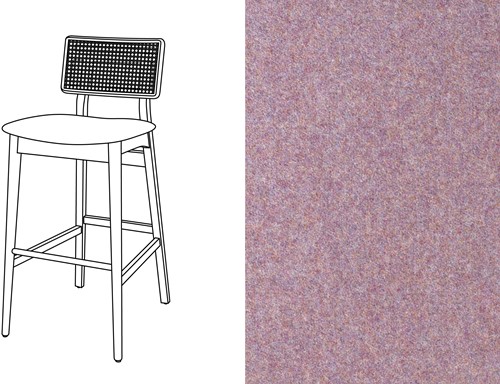 Steven Bar Chair Facet 73
