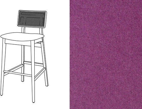 Steven Bar Chair Facet 76