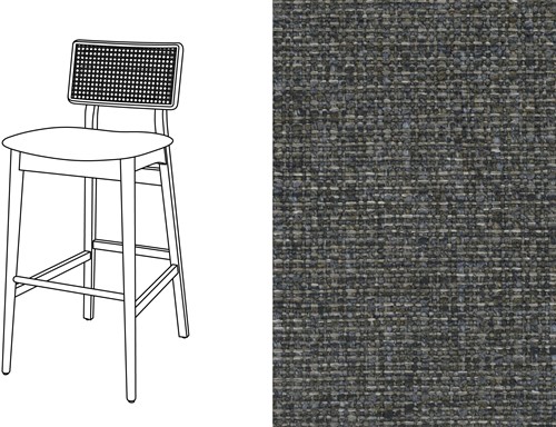 Steven Bar Chair Havana PRO-10