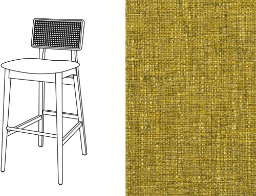 Steven Bar Chair Havana PRO-1