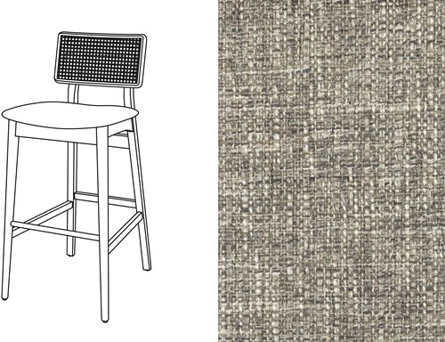 Steven Bar Chair Havana PRO-20