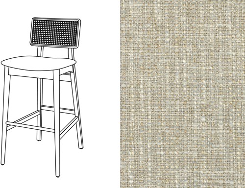 Steven Bar Chair Havana PRO-22