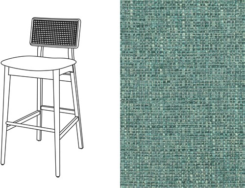 Steven Bar Chair Havana PRO-3