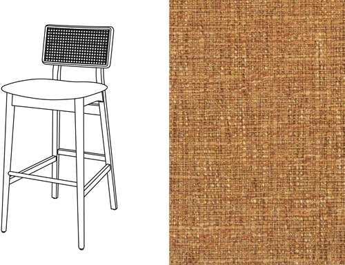 Steven Bar Chair Havana PRO-7