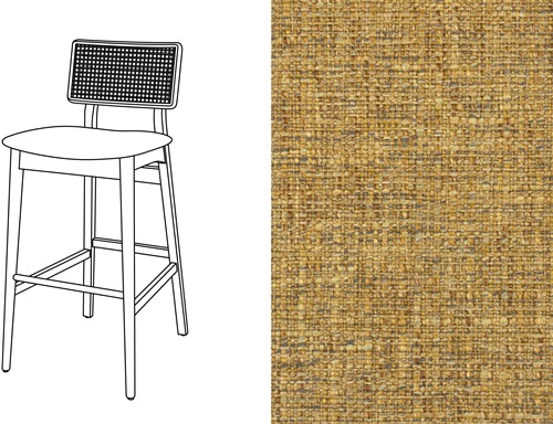 Steven Bar Chair Havana PRO-8