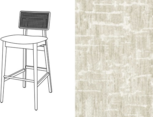 Steven Bar Chair Island 106