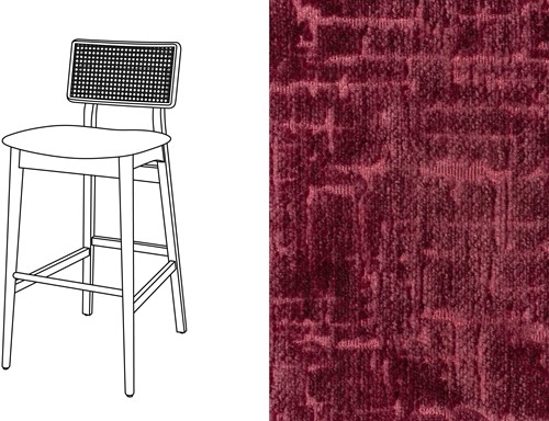 Steven Bar Chair Island 34