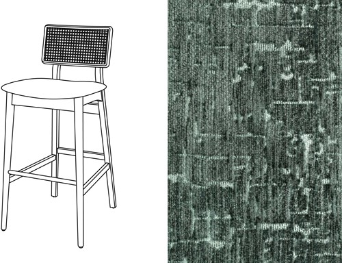 Steven Bar Chair Island 56
