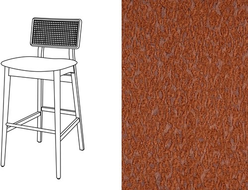 Steven Bar Chair Magma 08