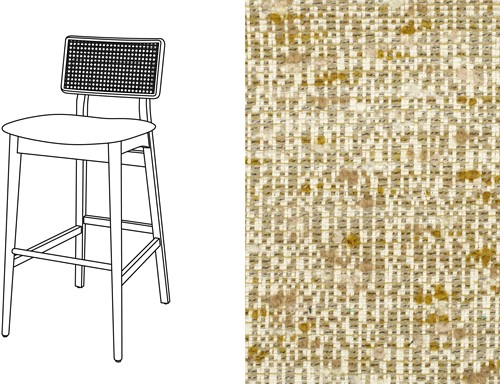 Steven Bar Chair Nymphea 08