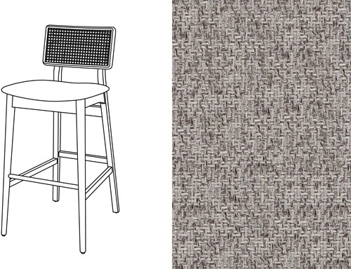 Steven Bar Chair Toronto-12