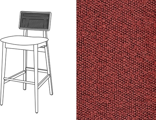 Steven Bar Chair Trondheim 202