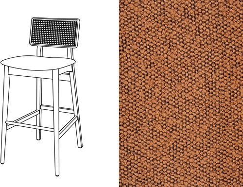 Steven Bar Chair Trondheim 307