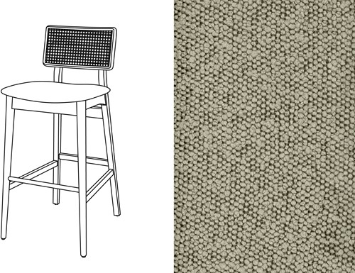 Steven Bar Chair Trondheim 504