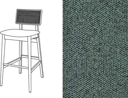 Steven Bar Chair Trondheim 605