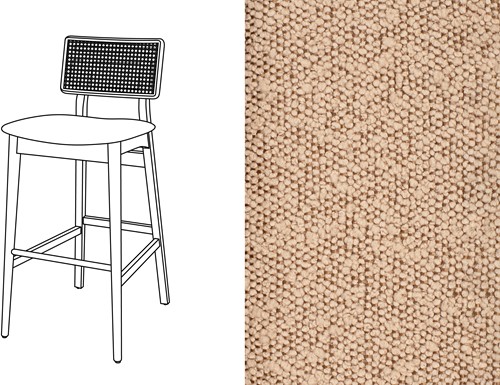 Steven Bar Chair Trondheim 706