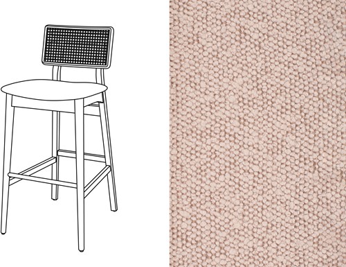 Steven Bar Chair Trondheim 707