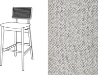 Steven Bar Chair Trondheim 805
