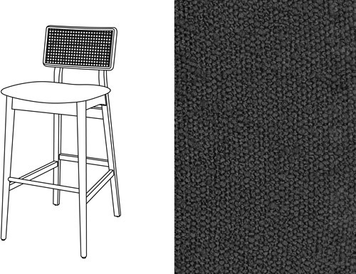 Steven Bar Chair Trondheim 806