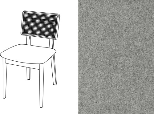 Steven Dining Chair Facet 1000