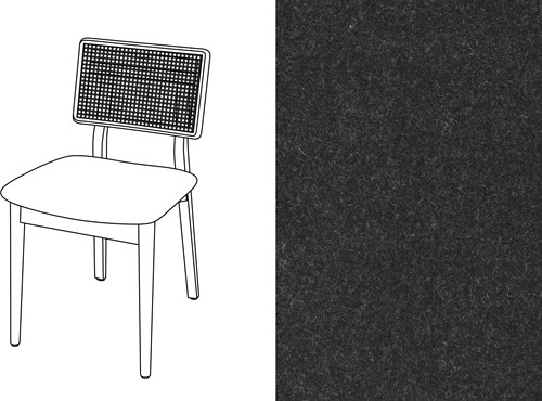 Steven Dining Chair Facet 1003