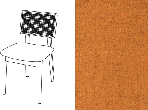 Steven Dining Chair Facet 129