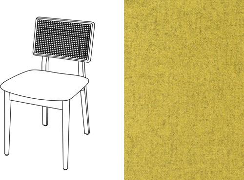 Steven Dining Chair Facet 24