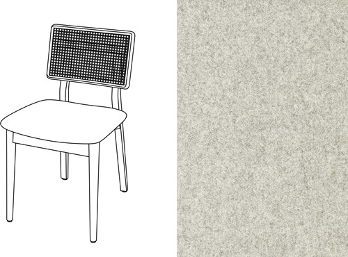 Steven Dining Chair Facet 40