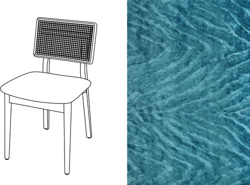 Steven Dining Chair Folie Douce 12